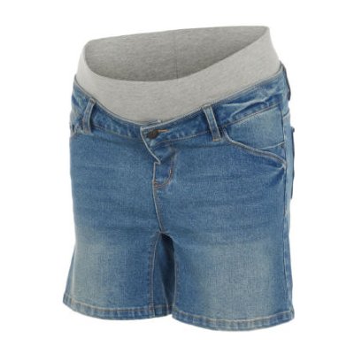 Mamalicious těhotenské shorts ML Fontana Light Modrý denim – Hledejceny.cz