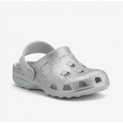 Coqui Big Frog khaki grey glitter – Zboží Dáma