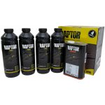 RAPTOR 2K Touch Protective Coating černý ochranný nátěr – sada 3,8 L – Sleviste.cz