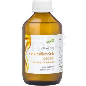 Atok Rostlinný olej z meruňkových pecek 250 ml
