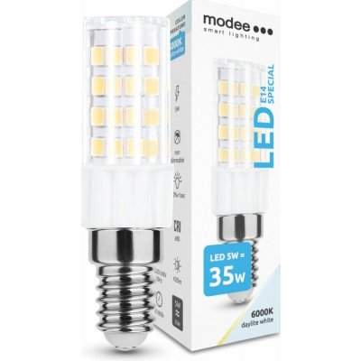 Modee Smart Lighting LED Special Ceramic žárovka E14 5W studená bílá – Zboží Živě