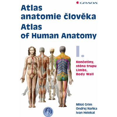 Atlas anatomie člověka I. - Atlas of Human Anatomy I. – Zboží Mobilmania