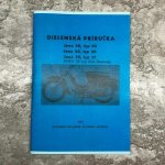 Dílenská příručka Jawa Pionýr 50/05, 20, 21,23
