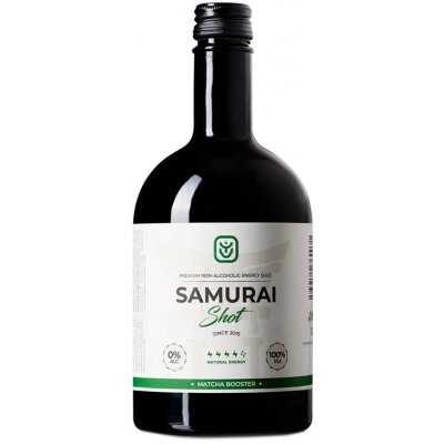 Samurai Shot Matcha Booster 0,5 l – Sleviste.cz