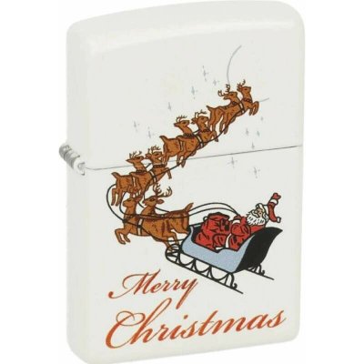 Zippo Merry Christmas pololesklý – Hledejceny.cz