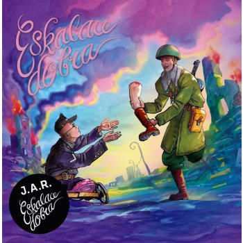 J.A.R. - ESKALACE DOBRA - 2017 CD