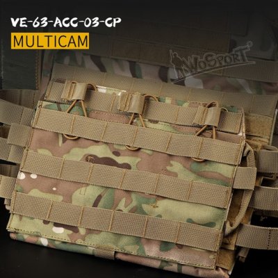 Wosport Přední platforma se mi pro JPC vestu 2.0 MC – Zboží Dáma