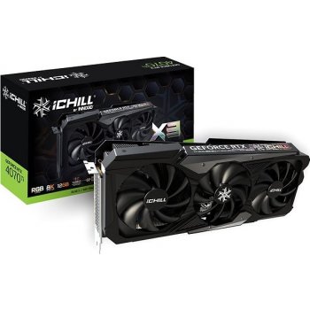 Inno3D GeForce RTX 4070 Ti iChill X3 12GB GDDR6X C407T3-126XX-186148H