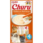 Churu Cat Chicken with Beef 4 x 14 g – Hledejceny.cz