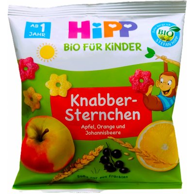 HiPP HVĚZDIČKY OVOCNÉ 30 g – Zboží Dáma