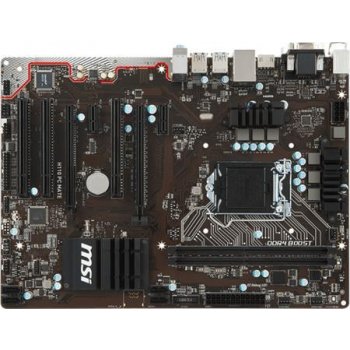 MSI H110 PC MATE