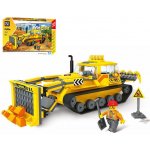 ICOM Blocki MyCity Stavba buldozer 250 ks – Hledejceny.cz