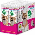 JK ANIMALS kuřecí lízátko s kozím mlékem 48 x 1,4 g – Zboží Mobilmania