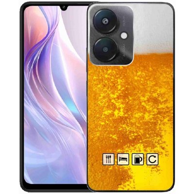 mmCase na Xiaomi Redmi 13C 5G - pivní motiv 3 – Zboží Živě