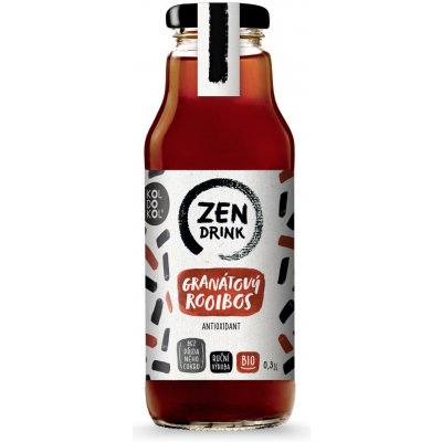 Koldokol Zen Granátový Rooibos Bio 300 ml – Zboží Dáma