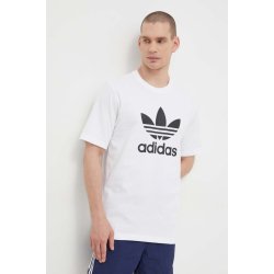 adidas Originals Trefoil s potiskem IV5353 bílá