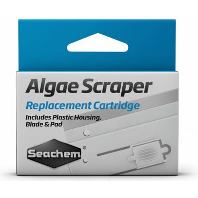 Seachem Algae Scraper náhradní set 3 ks – Zboží Dáma