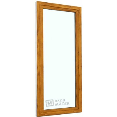 Kömmerling balkonové dveře 70 AD OS levé winchester/bílá 80 x 220 cm jednostranná klika + madýlko + PVC rám – Hledejceny.cz