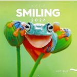 Nástěnný poznámkový NOTIQUE Úsměv prosím 30 x 30 cm 2026 – Hledejceny.cz