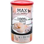 Sokol Falco Max Deluxe Dog Adult 3/4 kuřete s kachnou 1200 g – Hledejceny.cz
