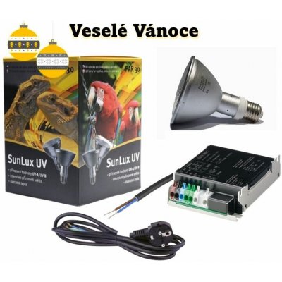 SunLux UV 35W PAR30 – Zbozi.Blesk.cz