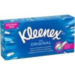 Kleenex Original papírové kapesníčky v krabičce 3-vrstvé 80 ks – Zboží Dáma