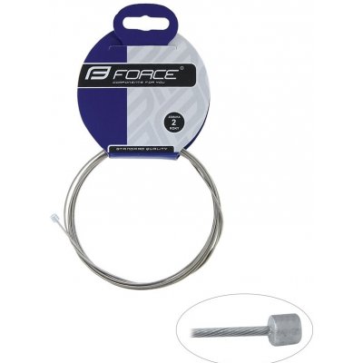 Force lanko řadicí nerez 2000mm/1,2mm balené – Zboží Dáma