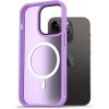 Pouzdro a kryt na mobilní telefon Apple Pouzdro AlzaGuard Matte Case Compatible with MagSafe iPhone 14 Pro světle fialové