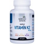 Adelle Davis Vitamín K2 MK-7 100 mcg 60 kapslí – Hledejceny.cz