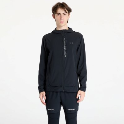 Under Armour OutRun the Storm Jacket black – Zboží Mobilmania
