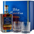 Blue Mauritius Reserva 40% 0,7 l (dárkové balení 2 sklenice)