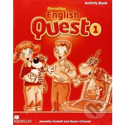 Macmillan English Quest 1 Activity Book – Zbozi.Blesk.cz