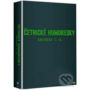 Četnické humoresky komplet DVD