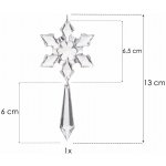 Springos CA0077 VÁNOČNÍ OZDOBY 6,5 CM – Hledejceny.cz