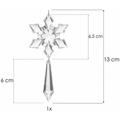 Springos CA0077 VÁNOČNÍ OZDOBY 6,5 CM – Hledejceny.cz
