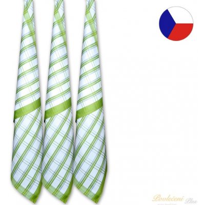 Sleep-well TRADIČNÍ KÁRO 50 x 70 cm zelená 3 ks – Hledejceny.cz