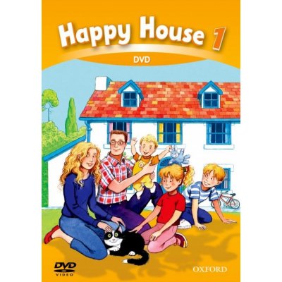 Happy House 3rd Edition 1 DVD – Zbozi.Blesk.cz