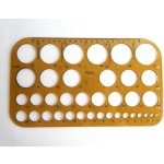 Koh i noor Šablona Kružnice – Zboží Dáma