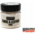 pentart Barva na textil a kůži bílá 50 ml – Sleviste.cz