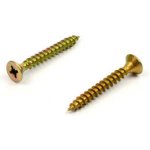 Vrut do dřeva ZH PZ 5,0 x 40 ZZ se zápustnou hlavou / balení 500 ks – Zboží Mobilmania