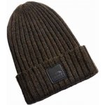 Geoff Anderson čepice WizWool Njal beanie hnědá – Hledejceny.cz