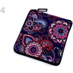 Skládací nákupní taška se zipem pevná 38x44 cm borůvková 1ks – Zboží Mobilmania