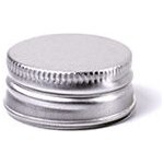 Uzávěr na lahve šroubovací 31,5x15 FALC stříbrný – Zboží Dáma