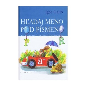 Hľadaj meno pod písmeno