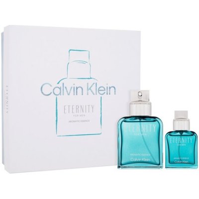 Calvin Klein Eternity Aromatic Essence Dárková sada parfém 100 ml a parfém 30 ml – Zboží Mobilmania