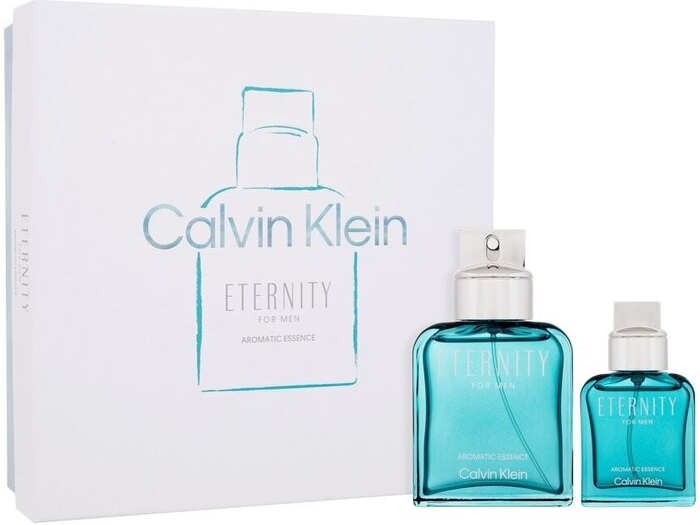 Calvin Klein Eternity Aromatic Essence Dárková sada parfém 100 ml a parfém 30 ml