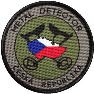 ArmyČastolovice.cz Nášivka Metal Detektor