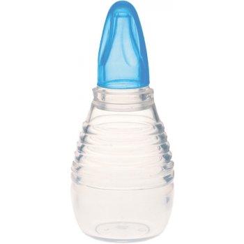 Canpol babies nosní odsávačka silikonová modrá