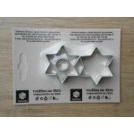 vykr. 0871 Hvězd.malé, 3,6cm, 2ks /b.SKIN/ – Hledejceny.cz