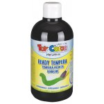Toy Color Temperová barva Ready Tempera 500ml - hnědá – Sleviste.cz